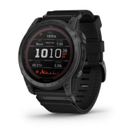 Tactix® 7 – Pro Ballistics Edition - Solar-powered tactical GPS watch with applied ballistics and nylon band- 010-02704-21 - Garmin